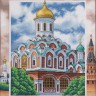 Набор для вышивания Панна CM-1703 (ЦМ-1703) Казанский собор на Красной площади