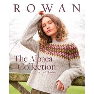 Rowan ZB328 Брошюра "The Alpaca Collection", дизайнер Lisa Richardson, 14 моделей