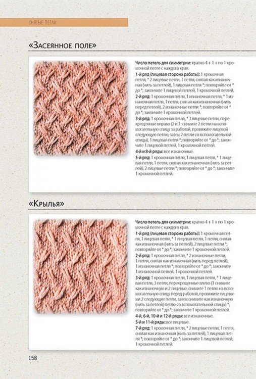 БИБЛИЯ УЗОРОВ: 300 оригинальных идей для вязания спицами