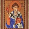 Мир багета 44БК 487-200 Рама для иконы Спиридон Тримифунтский Радуга бисера (Кроше)