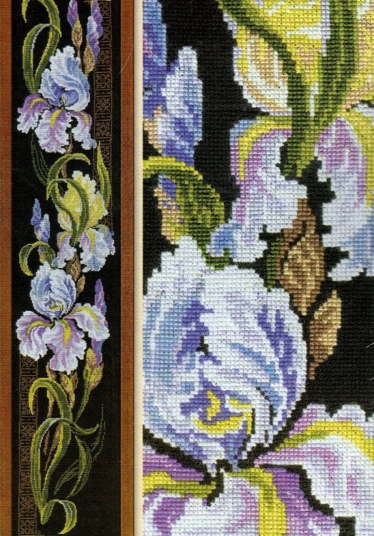 Набор для вышивания Риолис 841 Ирисы