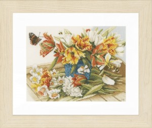 Lanarte PN-0154324 Daffodils-tulips