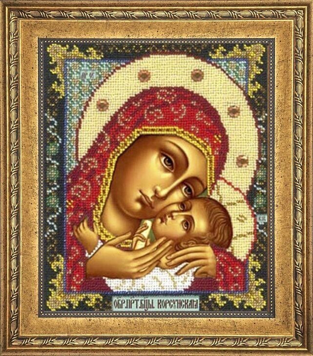 Мир багета Р006 387-581_ПЛ Рама для иконы Русская искусница