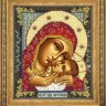 Мир багета Р006 387-581_ПЛ Рама для иконы Русская искусница