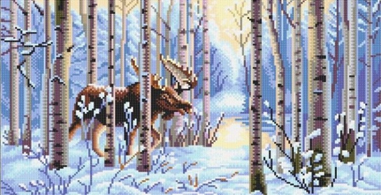 Конек 9924 Лось