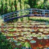 Конек 1237 Пруд с кувшинками (Клод Моне)