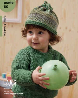 Lang Yarns 2580.0004 Журнал "PUNTO 80 BABY+TODDLERS" RUS