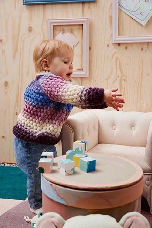 Lang Yarns 2580.0004 Журнал "PUNTO 80 BABY+TODDLERS" RUS