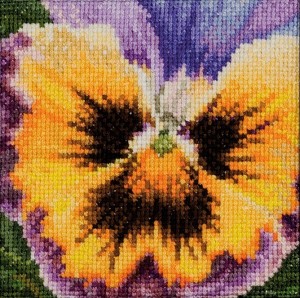 Thea Gouverneur 453A Pansy (Анютины глазки)