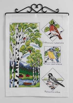 Anchor 02107 Birch and Birds (Береза и птицы)