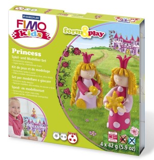 Fimo 8034 06 LZ Набор для детей Kids farm&play Принцесса