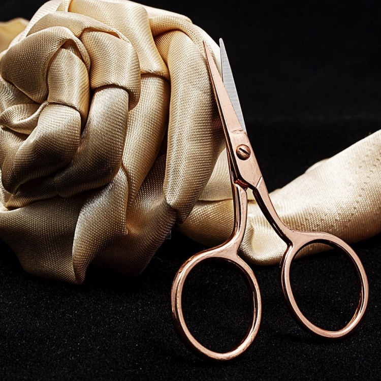 Hemline B5439 Ножницы для вышивания, 67 мм