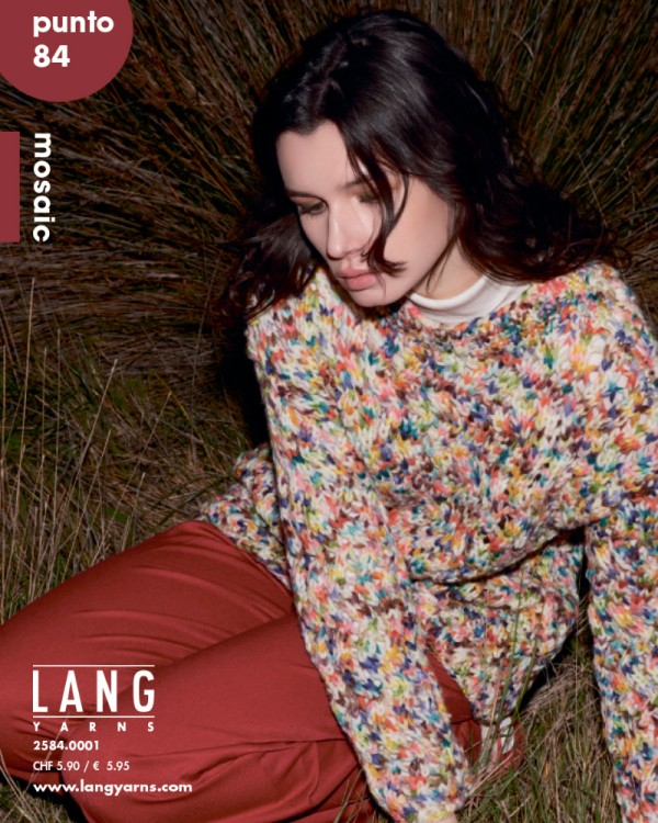 Lang Yarns 2584.0004 Журнал "PUNTO 84 MOSAIC" RUS