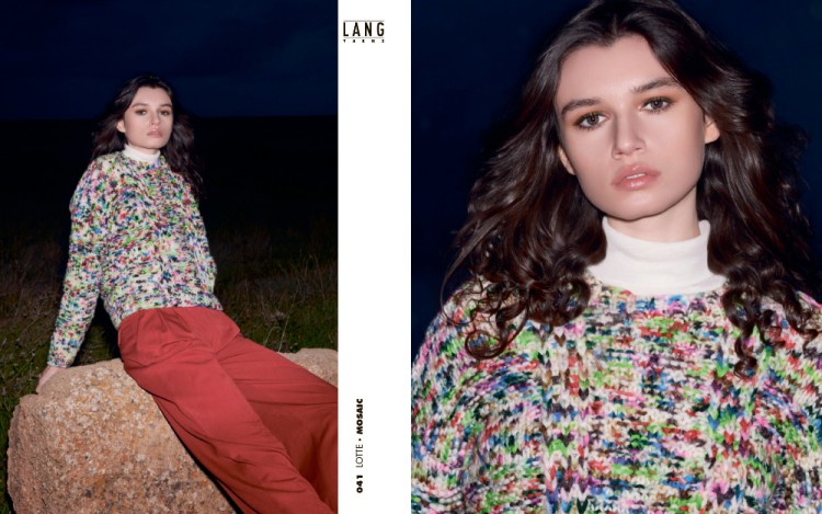 Lang Yarns 2584.0004 Журнал "PUNTO 84 MOSAIC" RUS