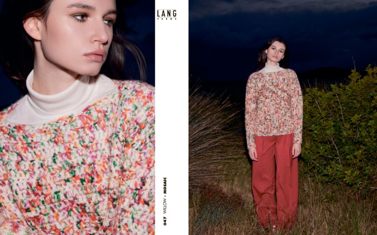 Lang Yarns 2584.0004 Журнал "PUNTO 84 MOSAIC" RUS