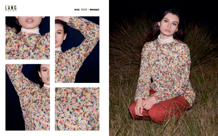 Lang Yarns 2584.0004 Журнал "PUNTO 84 MOSAIC" RUS