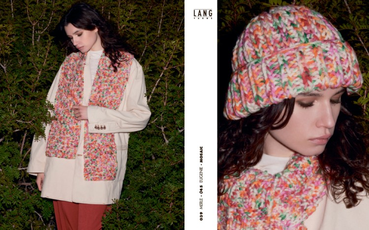 Lang Yarns 2584.0004 Журнал "PUNTO 84 MOSAIC" RUS