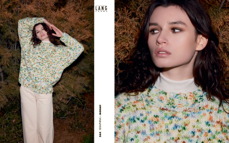 Lang Yarns 2584.0004 Журнал "PUNTO 84 MOSAIC" RUS