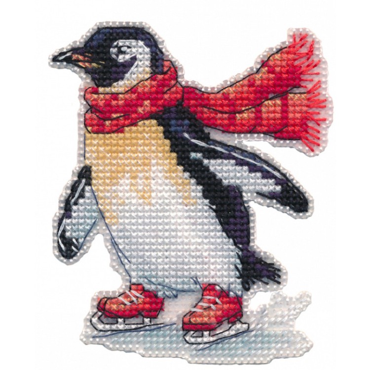 Овен 1717 Магнит "На катке"