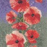Набор для вышивания Heritage JCPO471E Poppy (Мак)