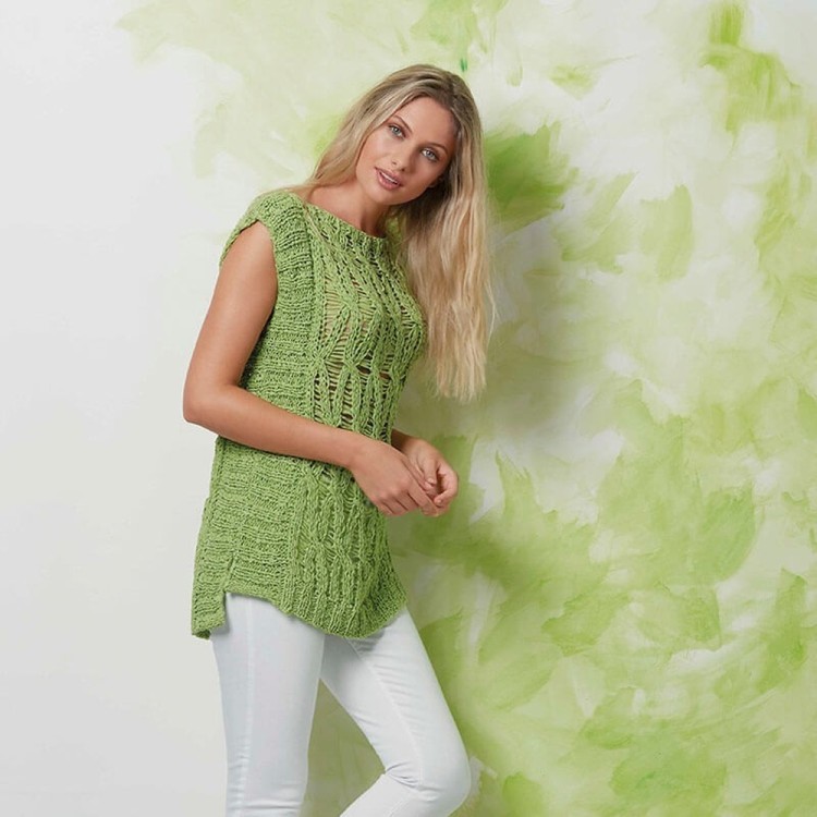 Пряжа для вязания Katia 1076 Hawaii