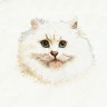 Набор для вышивания Thea Gouverneur 1045 White Persian Cat