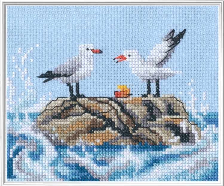 Набор для вышивания РТО MX1106 Нескучайки