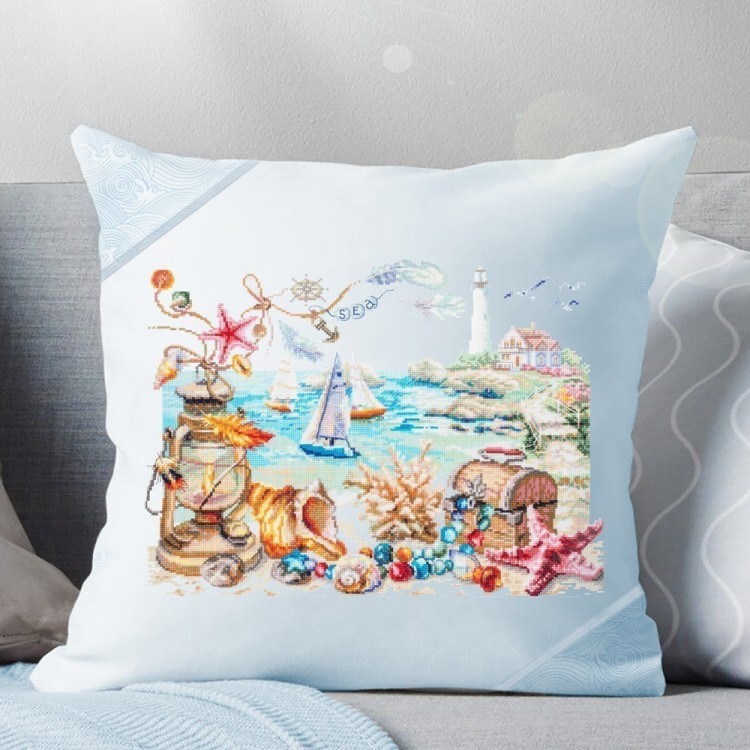 Набор для вышивания Чудесная игла 120-400 Морской бриз