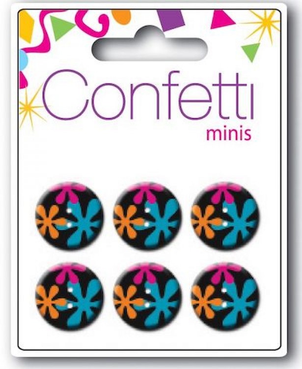 Blumenthal Lansing 7001 Пуговицы "Mini Confetti" Mod Red