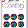 Blumenthal Lansing 7001 Пуговицы "Mini Confetti" Mod Red