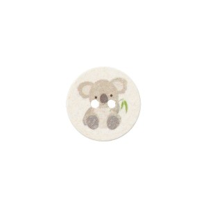 Prym U0453599018001401 Пуговица "Коала"
