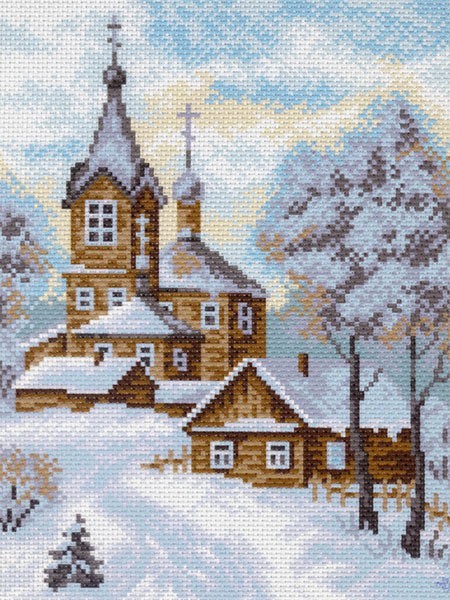 Матренин Посад 1013-1 Дорога к храму