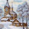 Матренин Посад 1013-1 Дорога к храму