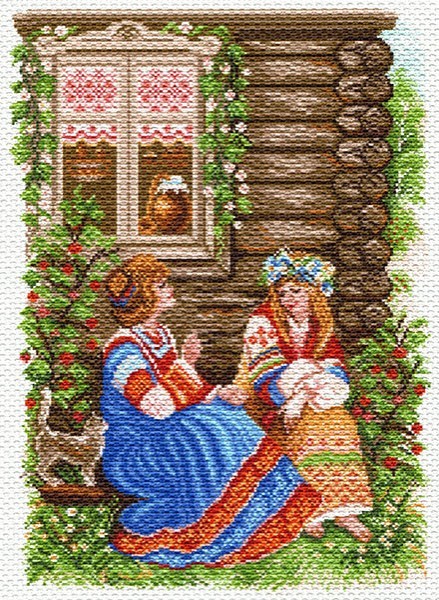 Матренин Посад 1553 Деревенские посиделки