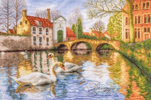 Lanarte PN-0216170 Swans of Bruges (Лебеди Брюгге)