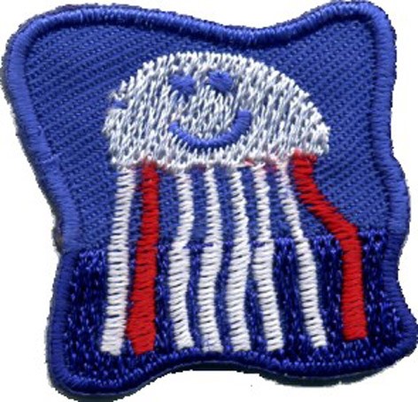 HKM 31201/1SB Термоаппликация "Осьминог"