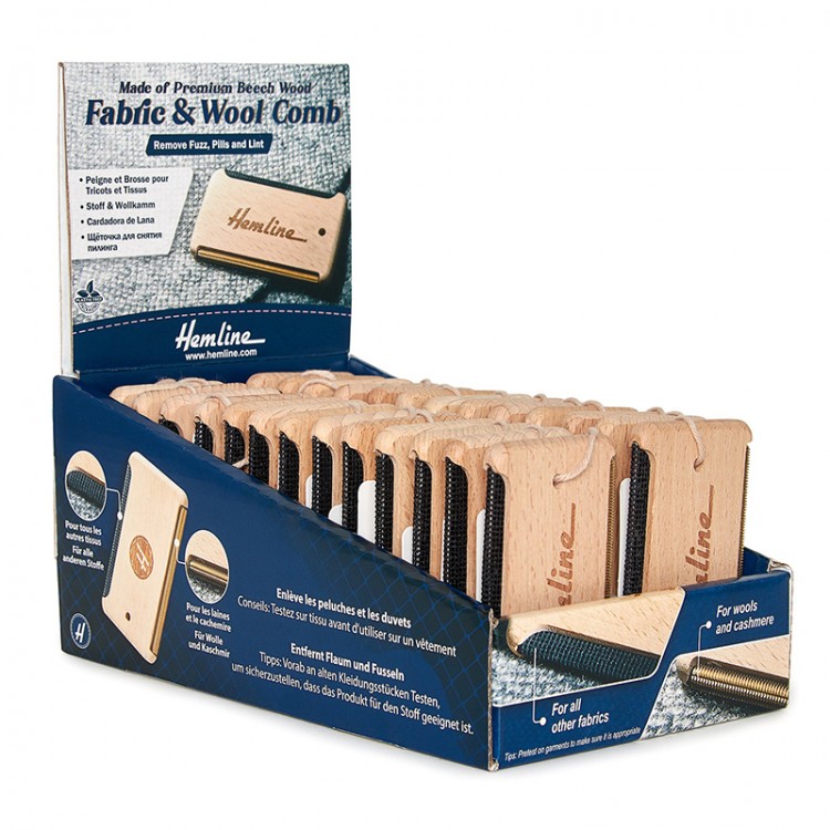 Hemline 890.W.DB Щеточка для снятия пилинга