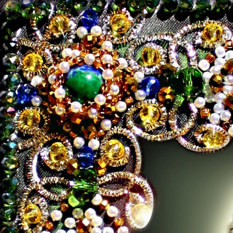 Набор для вышивания Образа в каменьях 77-и-07 Святая Светлана