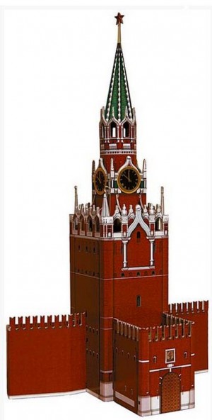 Умная бумага 219 Спасская башня