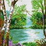 Каролинка КК 401 У реки