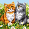 Collection D'Art 6307 Ткань с рисунком для вышивания