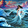 Collection D'Art 11525 Ткань с рисунком для вышивания