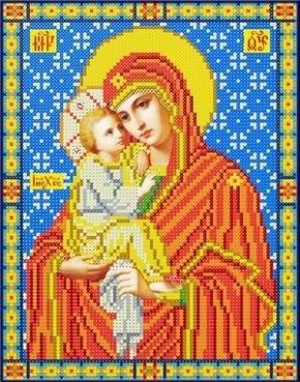 Каролинка ТКБИ 4047 Богородица Почаевская