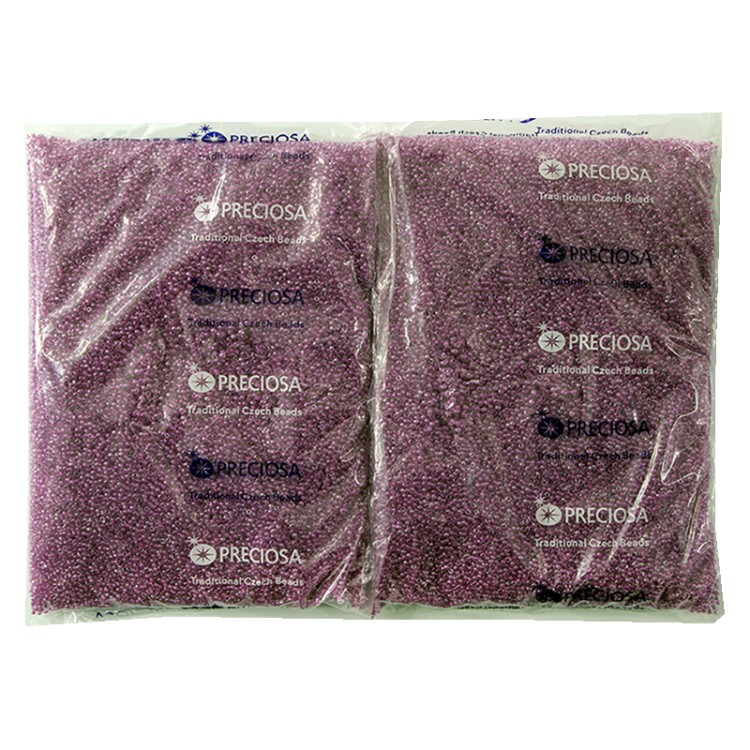 Preciosa Ornela 331-19001-10/0-38628 Фиолетовый бисер 10/0 500 г