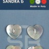 Sandra CARD029 Пуговицы, натуральный