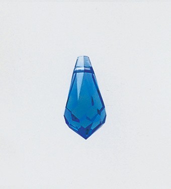 Mill Hill 13055 Декоративная подвеска "Very Small Teardrop Sapphire AB"