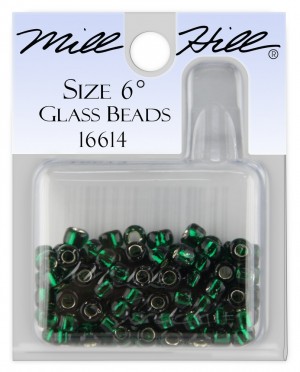 Mill Hill 16614 Brilliant Green - Бисер Pony Beads