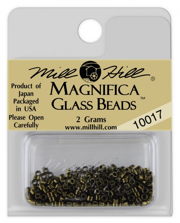 Mill Hill 10017 Olive Brilliance - Бисер Magnifica Beads