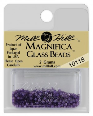 Mill Hill 10118 Dusty Purple - Бисер Magnifica Beads