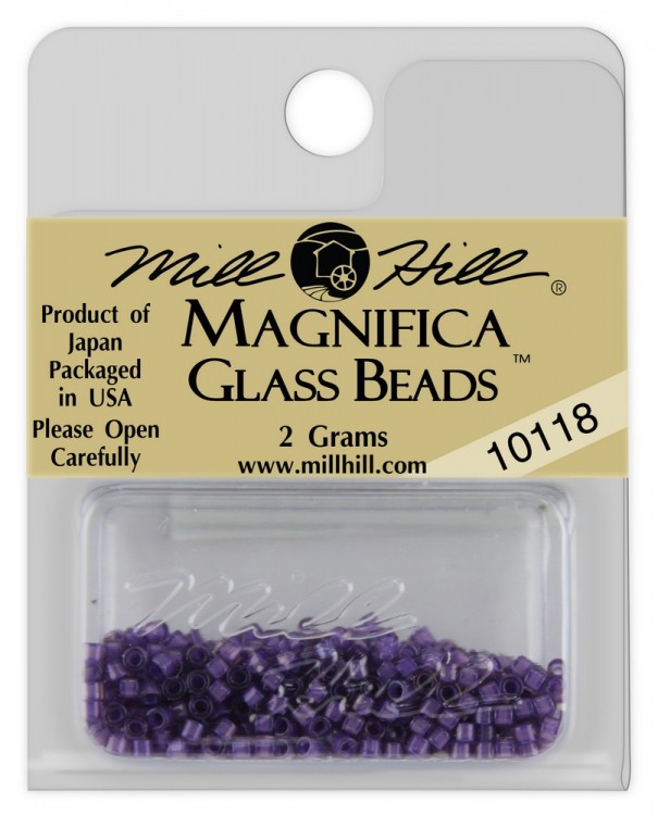 Mill Hill 10118 Dusty Purple - Бисер Magnifica Beads